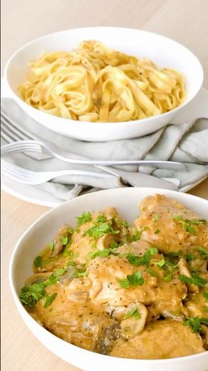 Slow cooker chicken Diane made easy