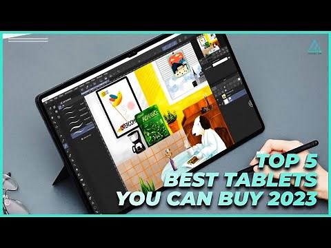 [Top 5] Best Tablets 2023