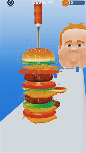 Sandwich Runner Challenge – Yummy Food Run Gameplay #shorts #gaming #youtubeshorts