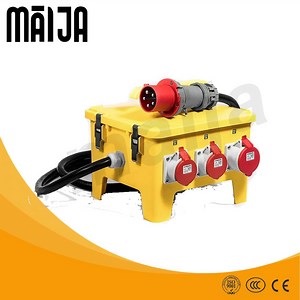 [Hot Item] Factory Price 63A 3 Phase Stage Portable Power Distribution Box