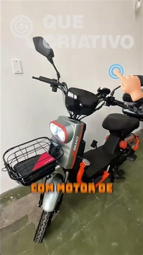 BIKE OR MOTORCYCLE? I reviewed the BONMAD 2030: 1000W, 45km/h and it already comes with a top cas...