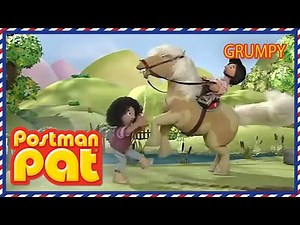Postman Pat and the Grumpy Poney | Postman Pat Official | Full Episodes Cartoon for Kids