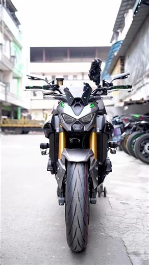 NEW KAWASAKI Z900 EXHAUST MODIFICATION 🔥😍