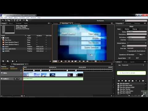 Adobe Encore CS6 Tutorials | Overriding End Actions | InfiniteSkills