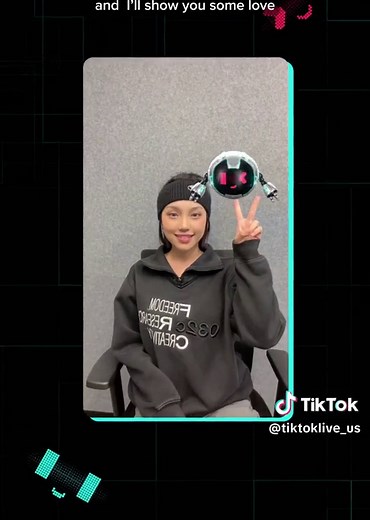 Our new LIVE Bot effect comes with a few tricks! 🤖 Update the app to the latest version to see it come alive in your LIVE room.✨