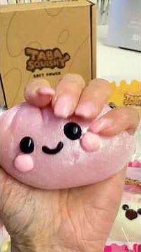 New✨TabaSquishy Dumpling 🥟& Bao Soft Power Series! #tabasquishy #unboxing #squishy #dumplings #asmr