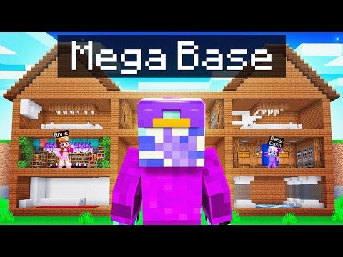 I Made a MEGA Base in Minecraft!