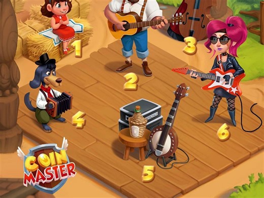 Coin Master: All links to get free spins on June 21, 2024