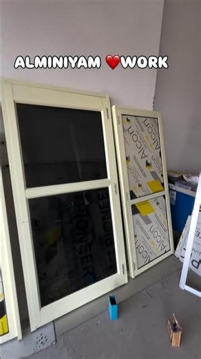 Alumnium work #fabrication #home #works #interiordesign #tranding #shortvideo #video