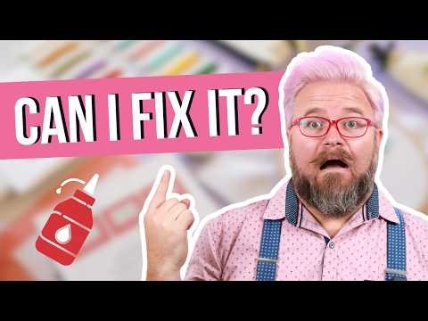 I Used The Wrong Fabric... Can Dyeing Save My Finished Cross Stitch?