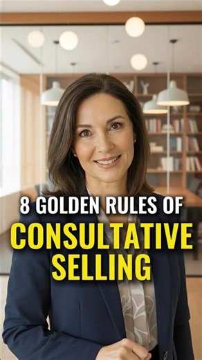The 8 Golden Rules of Consultative Selling