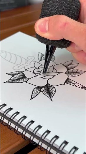 Tattoo practice on paper👀