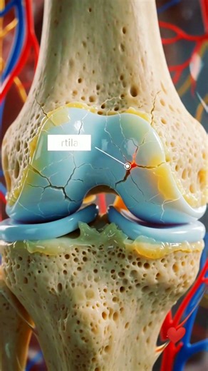 #KneePain #3DAnimation #HealthFacts | Why Does Knee Pain Happen? 🦵