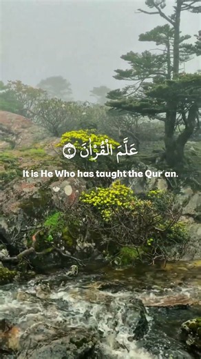 Beautiful Quran Recitation Sheikh Muhammad Siddiq Al-Minshawi | Surah Ar-Rahman | سورة الرحمن #quran