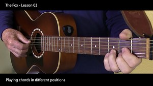 The Fox Lesson 03 - with metronome