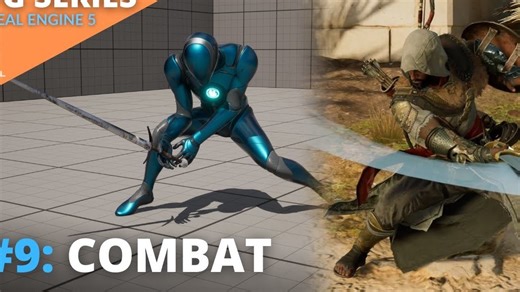 【UE5】虚幻RPG教程系列-Combat战斗