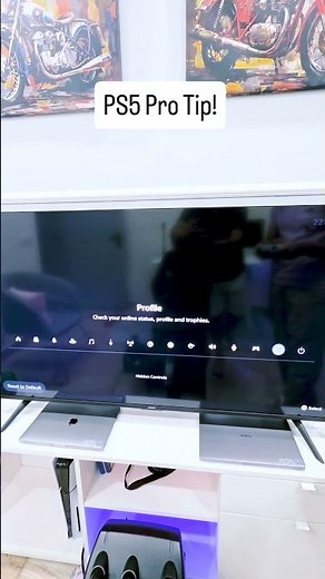 PS5 Pro Tip: Put Power Menu FIRST! (Customize Control Center Quick Menu) 🤯