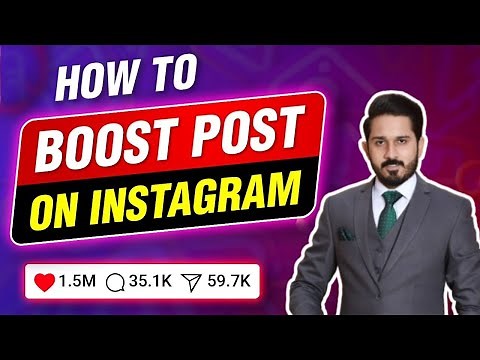 How to Boost Post on Instagram For Business | Instagram Marketing Complete Guide