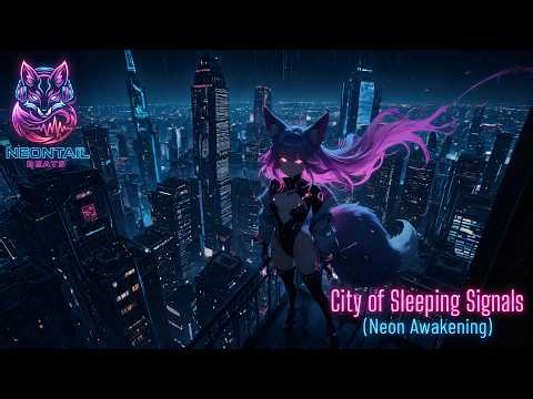 City of Sleeping Signals (Neon Awakening) 🦊 Atmospheric Breakcore | NeonTail Beats