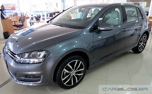 VW Golf 2015 Highline Exclusive: vídeo e detalhes internos