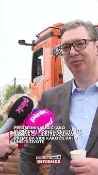 Vučić: Za mene nijedni izbori nisu lagodni, jer izbori su lagodni samo za gubitnike