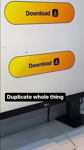 Animating A Hover Button In Figma