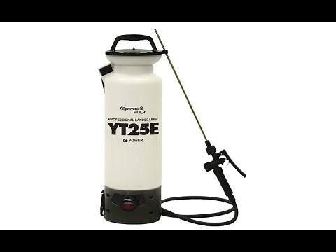 YT25E Battery Sprayer - 12V Lithium-ion with Viton Seals & O-Ring - Overview