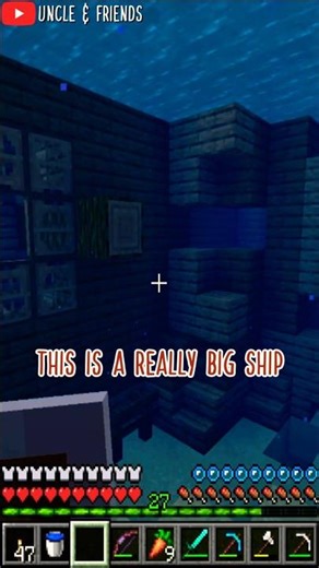 Ship-tarded 🥀🥀🥀 #minecraft #gaming #uncle