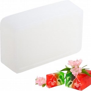 Glycerine transparante zeep basis om zeep-scrab of swirl-zeep te maken - Gietzeep -  1 KG | bol
