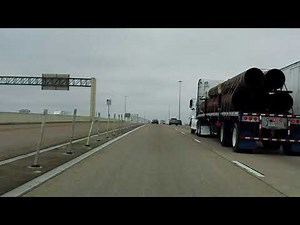Katy Freeway (Interstate 10 Exits 748 to 743) westbound