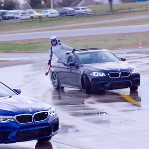 What does it take to win the GUINNESS WORLD RECORDS title for the Longest Vehicle Drift in 8 Hours? The M-MAZING All-New BMW M5 with M xDrive and an incredible mid-drift refuel, for starters. #M5Drift 1.9.18 | BMW USA