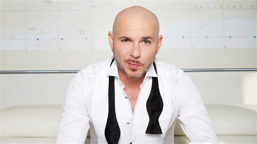 Pitbull to attempt world record for largest gathering of people in bald caps