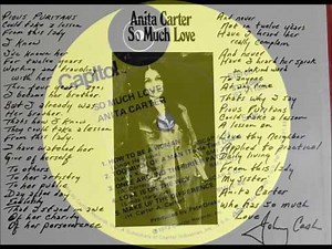 Anita Carter -- Love Is On The Way