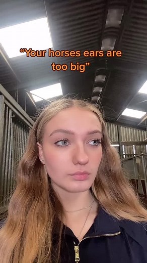 Leave my lil dumbo alone #equestrian #horse #riding #fyp #foryoupage #horserider