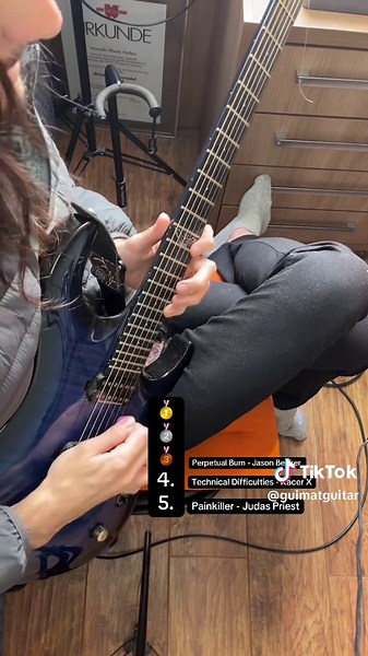 Top 5 Shred Guitar Solos for Advanced Guitarists