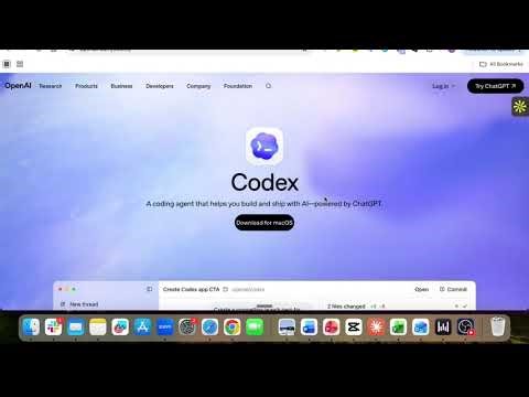 Codex Explained: From ChatGPT to Real AI Workflows