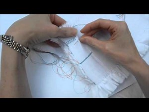 Smocking: The Wave Stitch