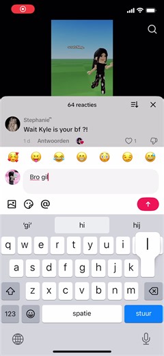 Video van Kreative_Ella (@bella_playscutie) over amelia