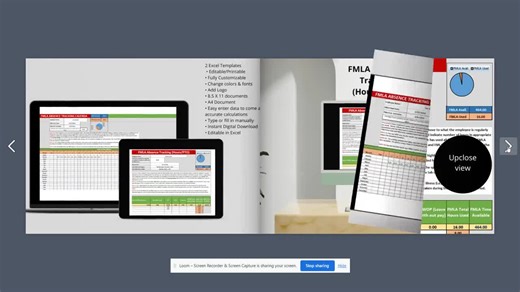 FMLA Absence Tracker: Excel Templates for Compliance (digital Download) - Etsy Canada