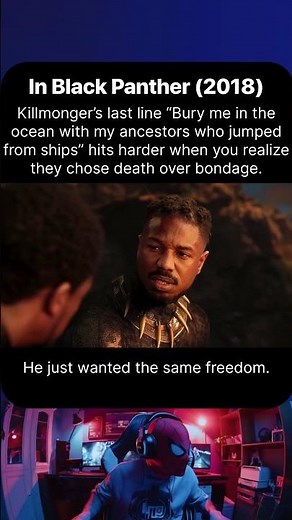 After The Final Battle Against Black Panther, Killmonger Chose Freedom Over Anything Else