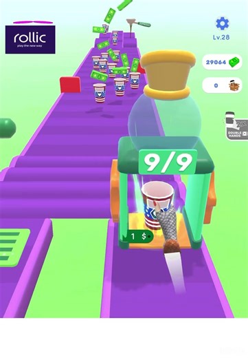 Coffee Stack gameplay (Level 27 and 28)