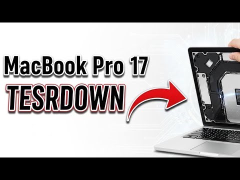 MacBook Pro 17-Inch Unibody Teardown