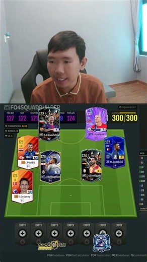 THÀNH HOÀ | Building a 43 Quadrillion BP Dortmund Squad | FC Online #thànhhòa #SummerCreativeSupe...