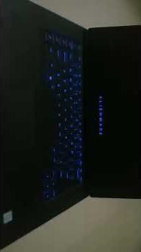 Alienware Red light issue??