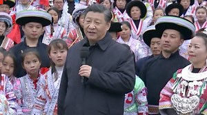 1.2M views · 785 shares | Chinese President #XiJinping has sent New Year's greetings to Chinese people of all ethnic groups, wishing happiness and good fortune for the people and prosperity for the nation. For more: https://news.cgtn.com/news/2021-02-05/Xi-sends-Chinese-New-Year-greetings-wishes-for-prosperous-China-XDupTsaELK/index.html | CGTN | Facebook