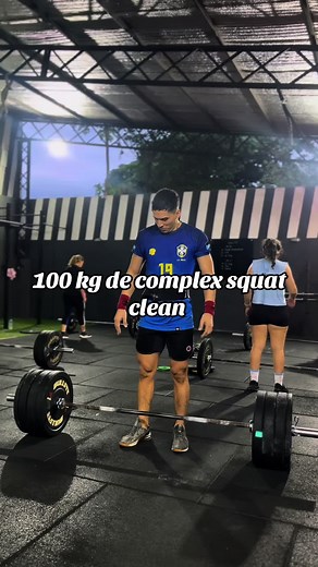 Entrenamiento de CrossFit: Complex Squat Clean