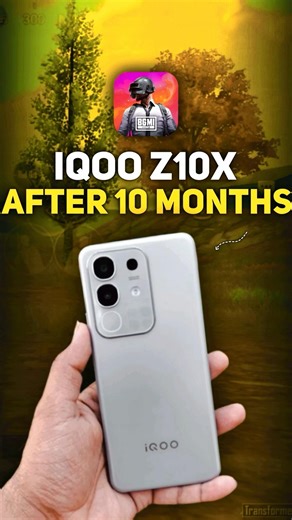 iQOO Z10x Dead in 2026 for Gaming?
