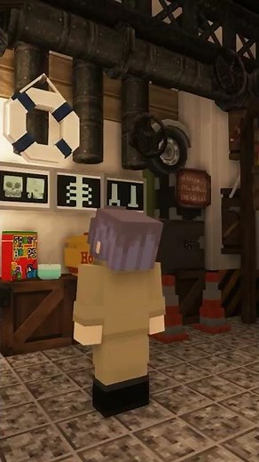 Q. Please introduce a mod that adds enemy mobs. Minecraft Question #shorts