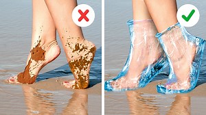 4.5M views · 860 reactions | Shoes and clothing hacks that will be super useful this summer! 充 | 5-Minute Crafts Like | Facebook