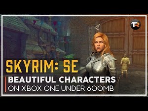 Beautiful Character Mods for Skyrim on Xbox One!